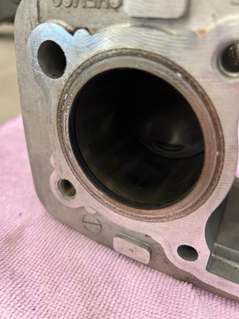 2025 KLX140 - Stock Top End